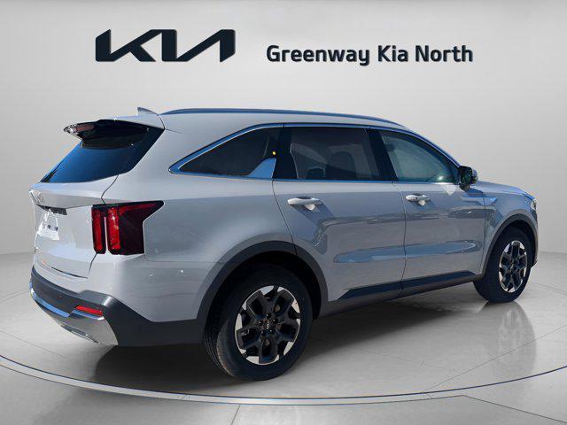 new 2025 Kia Sorento car, priced at $35,067