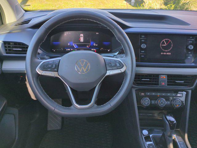 used 2024 Volkswagen Taos car, priced at $24,991