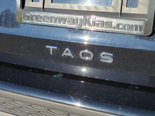 used 2024 Volkswagen Taos car, priced at $24,991