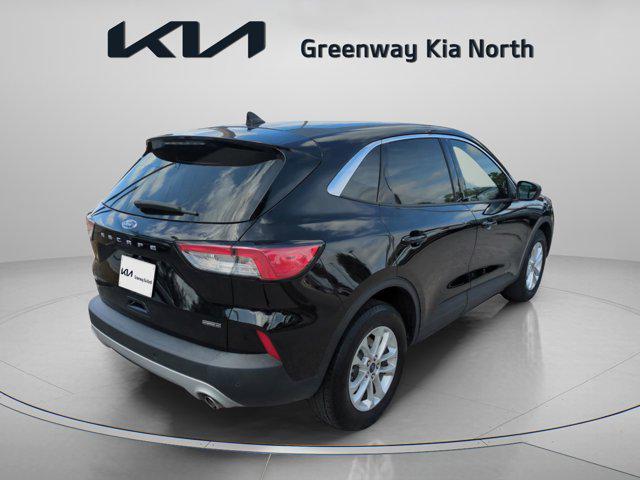 used 2021 Ford Escape car, priced at $15,955