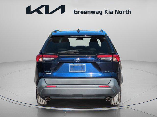 used 2020 Toyota RAV4 car, priced at $23,300
