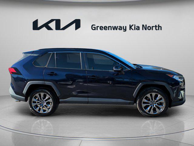 used 2020 Toyota RAV4 car, priced at $23,300