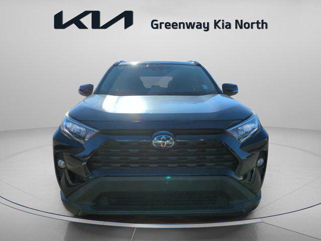 used 2020 Toyota RAV4 car, priced at $23,300