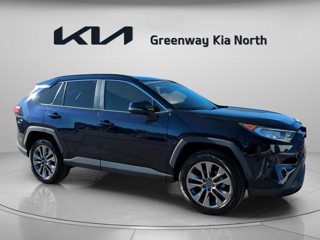 used 2020 Toyota RAV4 car, priced at $23,300