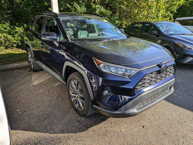 used 2020 Toyota RAV4 car, priced at $24,111