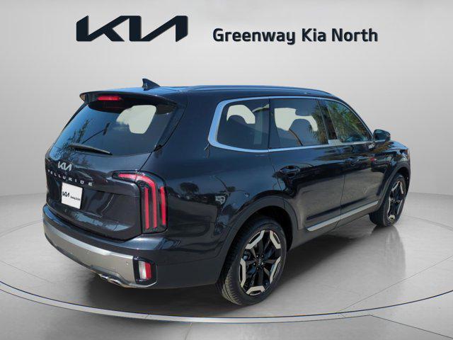 new 2025 Kia Telluride car, priced at $40,125