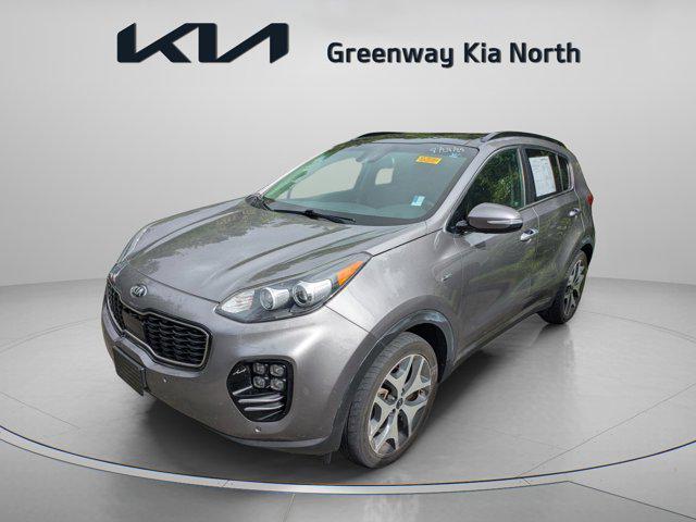 used 2018 Kia Sportage car, priced at $15,803