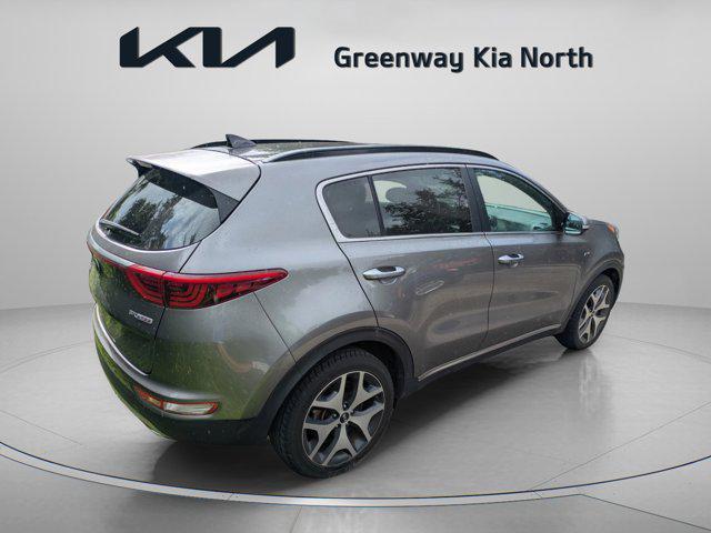 used 2018 Kia Sportage car, priced at $15,803