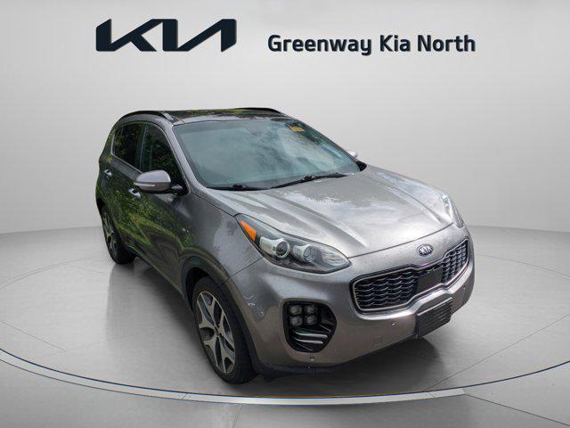 used 2018 Kia Sportage car, priced at $15,803