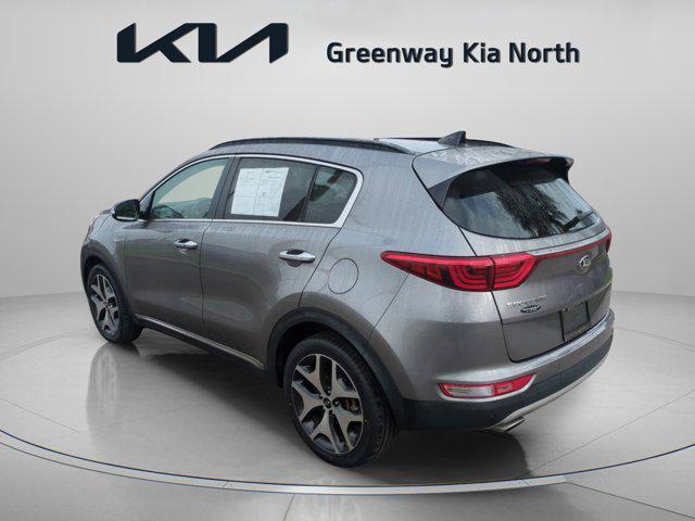 used 2018 Kia Sportage car, priced at $15,803