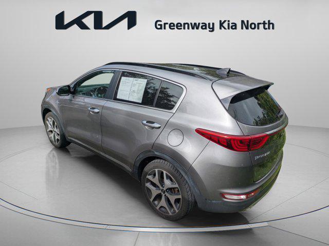 used 2018 Kia Sportage car, priced at $15,803