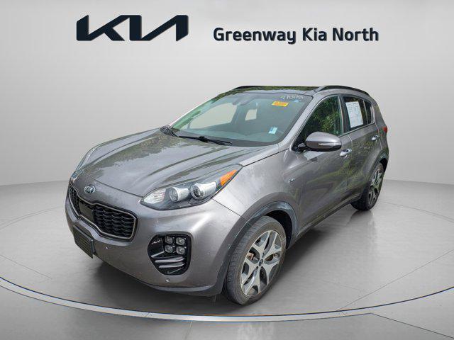 used 2018 Kia Sportage car, priced at $15,803