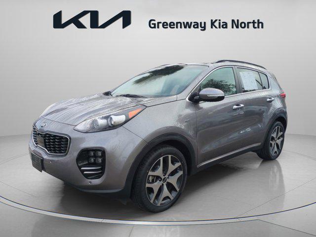 used 2018 Kia Sportage car, priced at $15,803