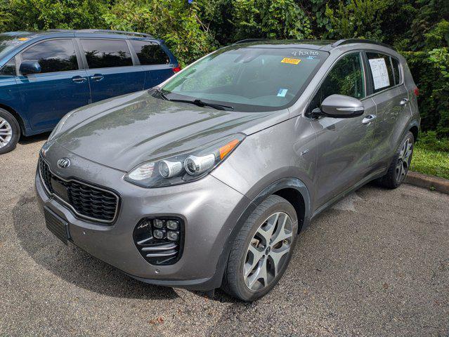 used 2018 Kia Sportage car, priced at $16,591