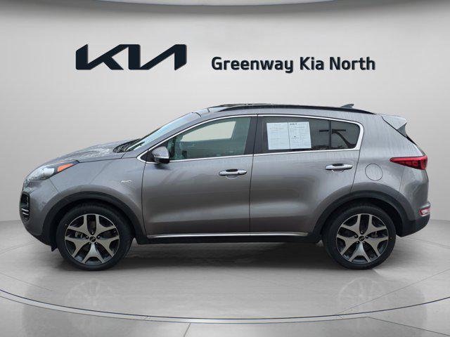 used 2018 Kia Sportage car, priced at $15,803