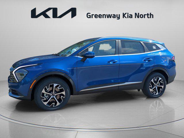 new 2025 Kia Sportage car, priced at $30,060