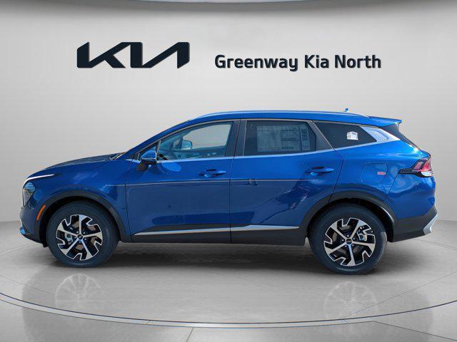 new 2025 Kia Sportage car, priced at $30,060
