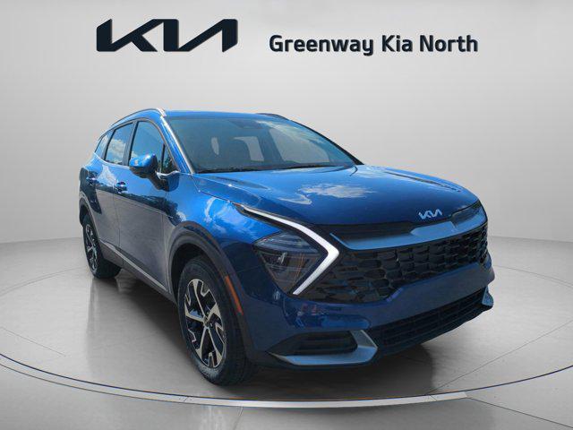 new 2025 Kia Sportage car, priced at $30,060