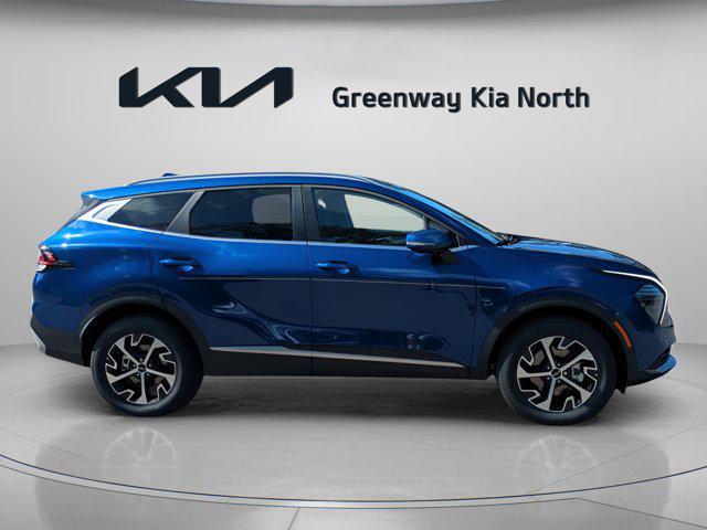 new 2025 Kia Sportage car, priced at $30,060