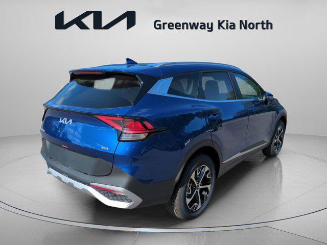 new 2025 Kia Sportage car, priced at $30,060