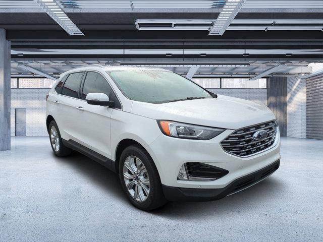 used 2022 Ford Edge car, priced at $22,322