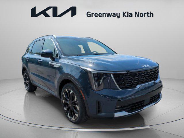 new 2025 Kia Sorento car, priced at $37,211