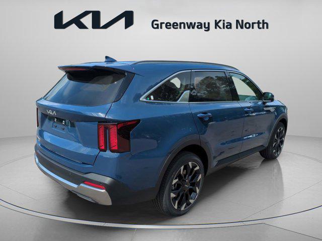 new 2025 Kia Sorento car, priced at $37,211