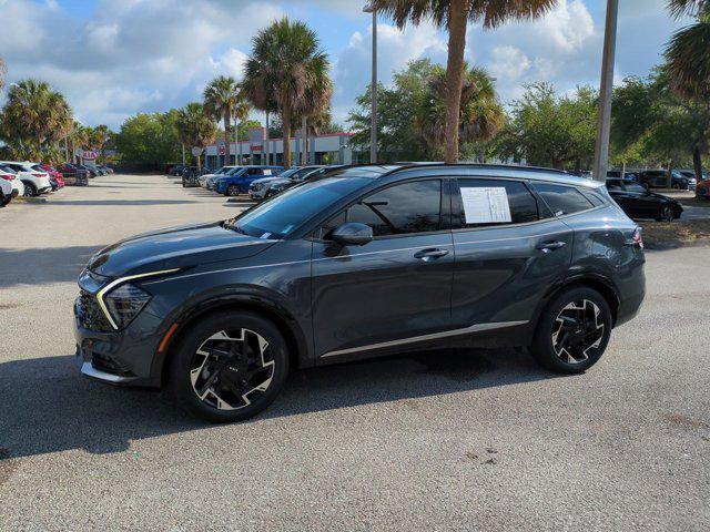 used 2023 Kia Sportage car, priced at $22,322