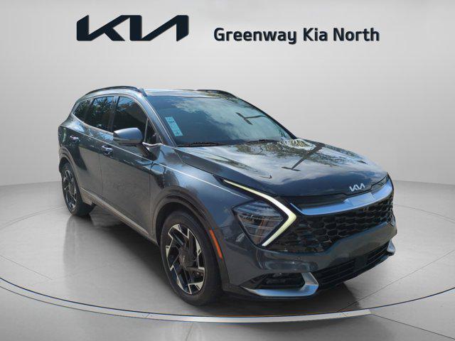 used 2023 Kia Sportage car, priced at $21,944
