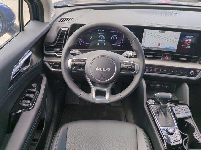 new 2025 Kia Sportage car, priced at $30,657