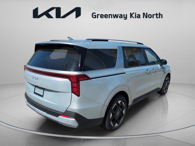 new 2025 Kia Carnival car, priced at $38,229
