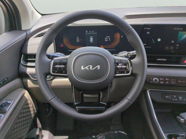 new 2025 Kia Carnival car, priced at $38,229