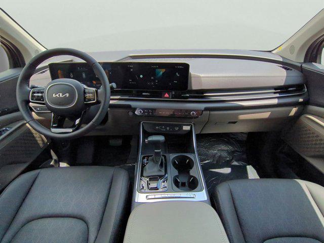 new 2025 Kia Carnival car, priced at $38,229