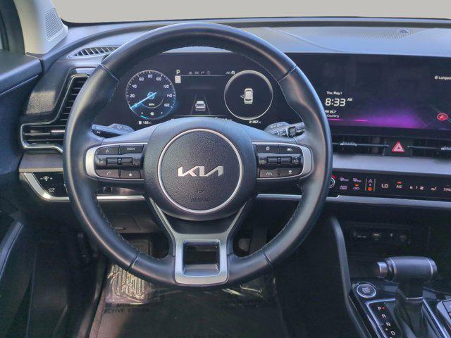 used 2024 Kia Sportage car, priced at $27,355