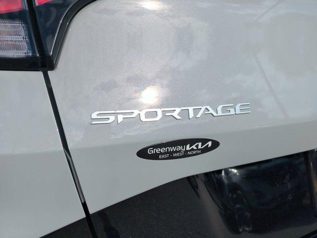 used 2024 Kia Sportage car, priced at $28,088