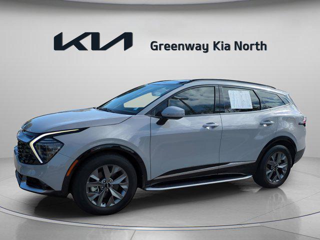 used 2024 Kia Sportage car, priced at $27,355