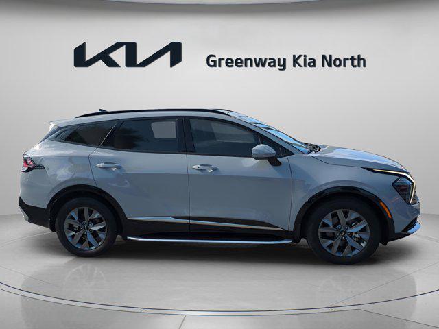 used 2024 Kia Sportage car, priced at $27,355