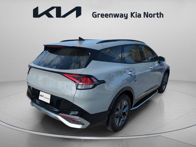 used 2024 Kia Sportage car, priced at $27,355