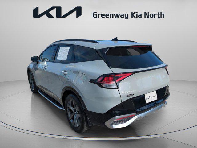 used 2024 Kia Sportage car, priced at $27,355