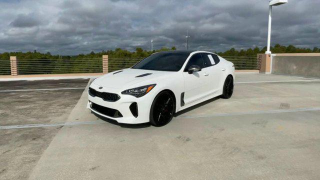 used 2021 Kia Stinger car, priced at $31,421