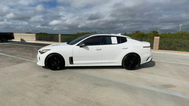 used 2021 Kia Stinger car, priced at $31,421