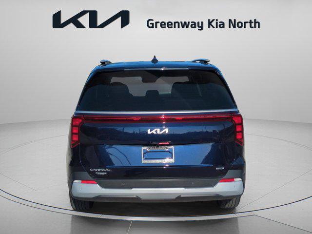 new 2026 Kia Carnival Hybrid car, priced at $42,646