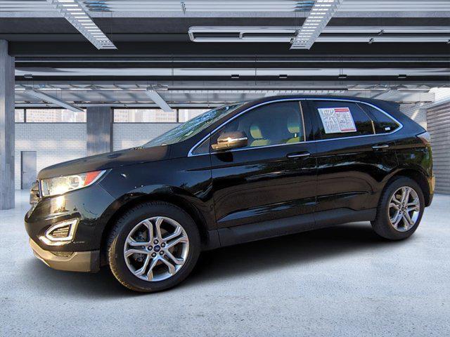 used 2018 Ford Edge car, priced at $13,644