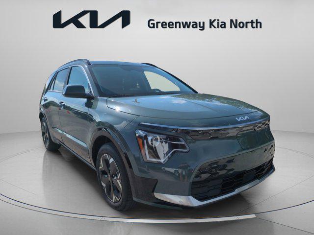 new 2025 Kia Niro EV car, priced at $33,801