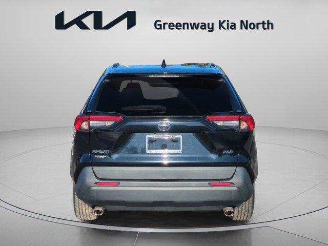 used 2021 Toyota RAV4 car, priced at $23,322