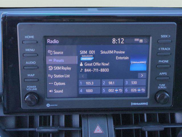 used 2021 Toyota RAV4 car, priced at $23,322