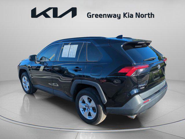 used 2021 Toyota RAV4 car, priced at $23,322