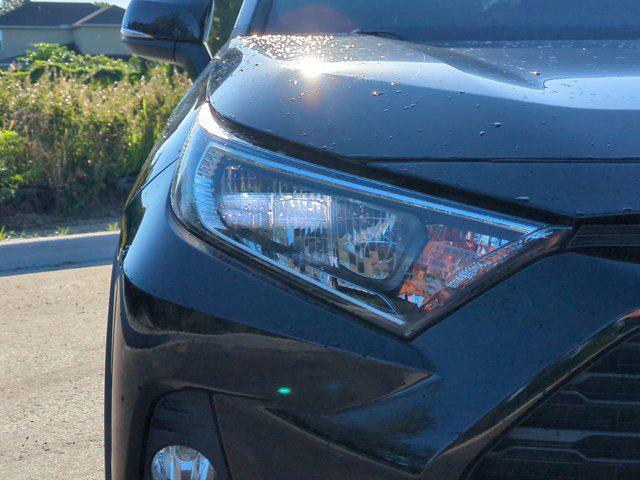 used 2021 Toyota RAV4 car, priced at $23,322