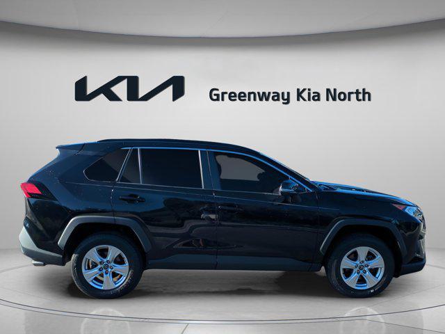 used 2021 Toyota RAV4 car, priced at $23,322