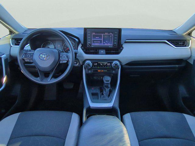 used 2021 Toyota RAV4 car, priced at $23,322